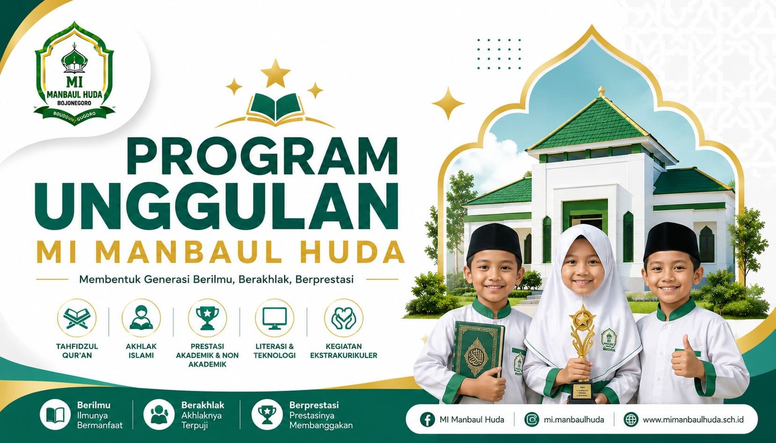 Program Unggulan MI Manbaul Huda: Membentuk Generasi Berilmu, Berakhlak, dan Berprestasi
